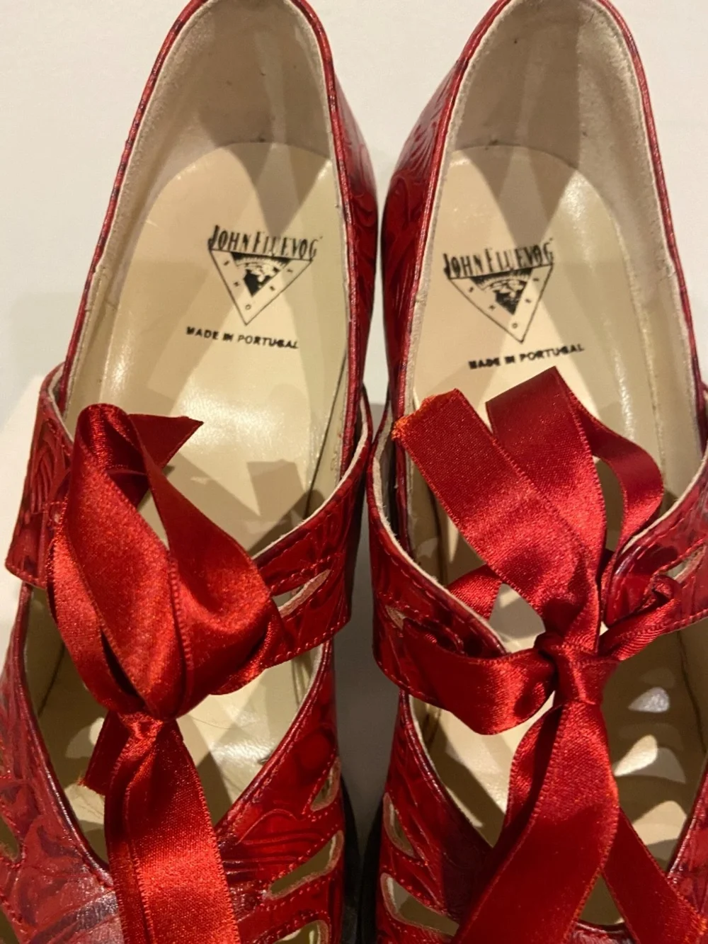 John Fluevog these red